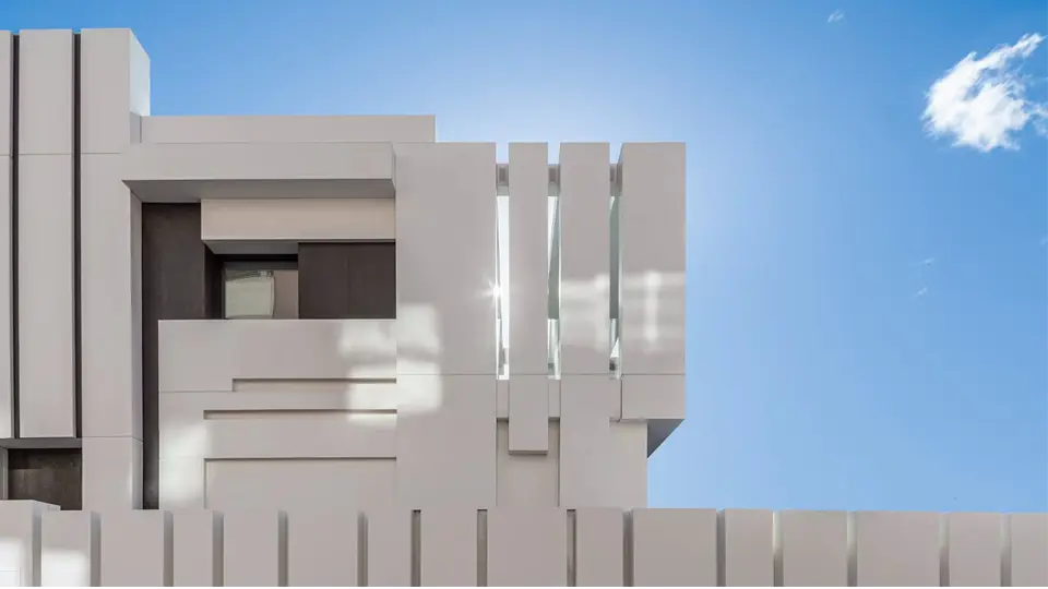 Edificio modernista